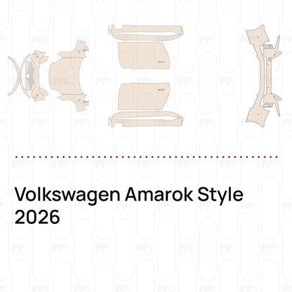 Voorgesneden PPF Volkswagen Amarok Style 2026