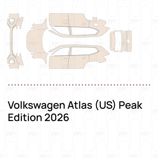 Voorgesneden PPF Volkswagen Atlas (US) Peak Edition 2026