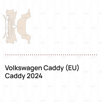 Voorgesneden PPF Volkswagen Caddy (EU) Caddy 2024