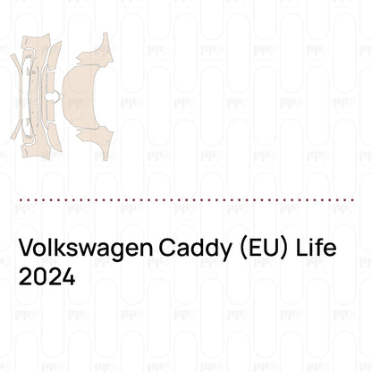 Voorgesneden PPF Volkswagen Caddy (EU) Life 2024