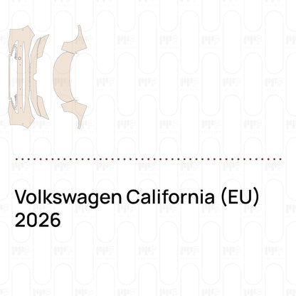 Voorgesneden PPF Volkswagen California (EU) 2026