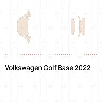 Voorgesneden PPF Volkswagen Golf Base 2022