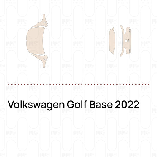 Voorgesneden PPF Volkswagen Golf Base 2022