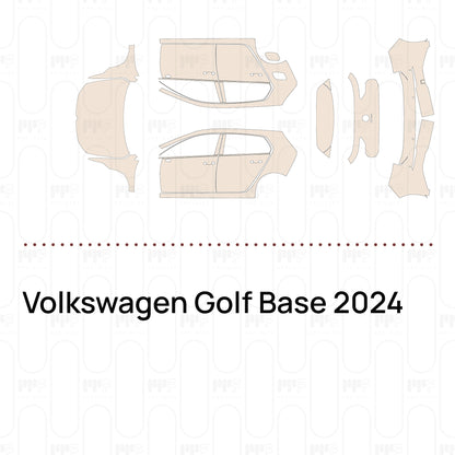 Voorgesneden PPF Volkswagen Golf Base 2024