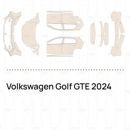 Voorgesneden PPF Volkswagen Golf GTE 2024