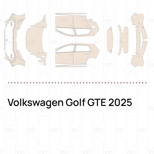 Voorgesneden PPF Volkswagen Golf GTE 2025