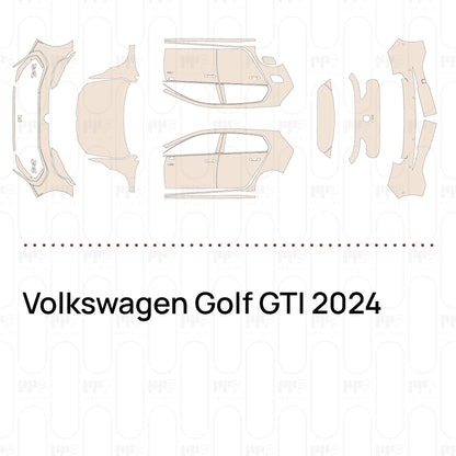 Voorgesneden PPF Volkswagen Golf GTI 2024