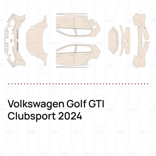 Voorgesneden PPF Volkswagen Golf GTI Clubsport 2024