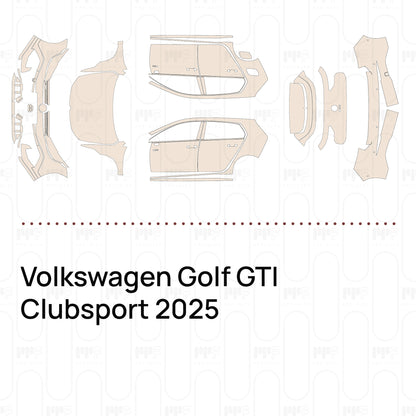 Voorgesneden PPF Volkswagen Golf GTI Clubsport 2025