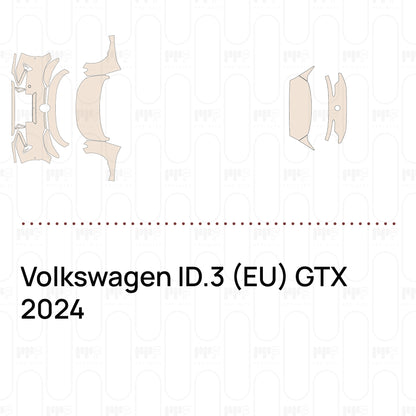Voorgesneden PPF Volkswagen ID.3 (EU) GTX 2024