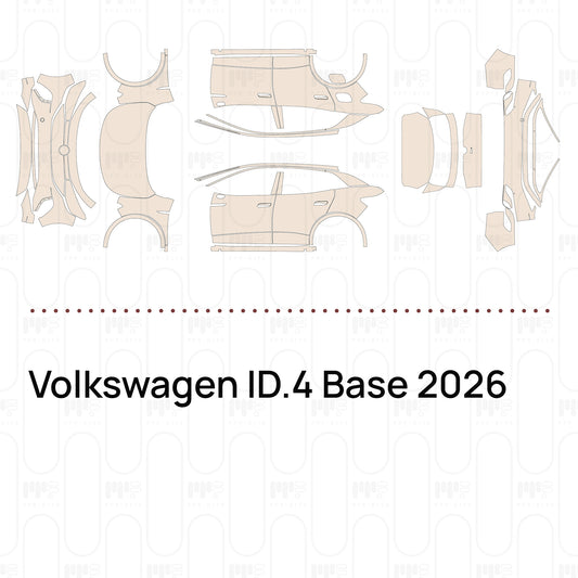 Voorgesneden PPF Volkswagen ID.4 Base 2026