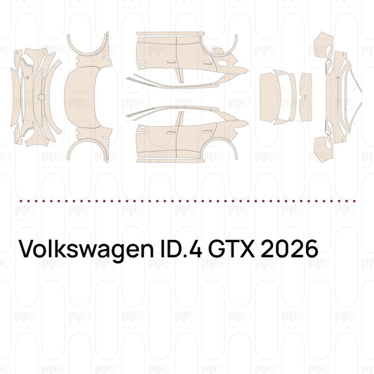 Voorgesneden PPF Volkswagen ID.4 GTX 2026