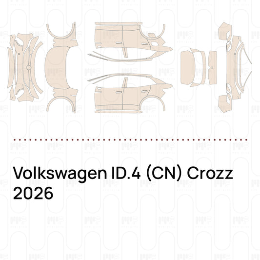 Voorgesneden PPF Volkswagen ID.4 (CN) Crozz 2026