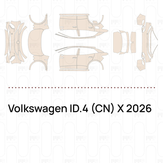 Voorgesneden PPF Volkswagen ID.4 (CN) X 2026