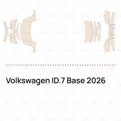 Voorgesneden PPF Volkswagen ID.7 Base 2026