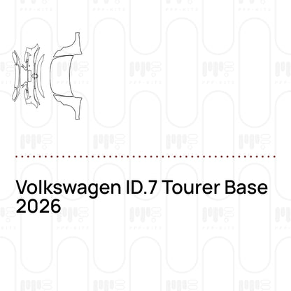 Voorgesneden PPF Volkswagen ID.7 Tourer Base 2026