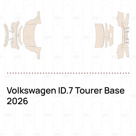 Voorgesneden PPF Volkswagen ID.7 Tourer Base 2026