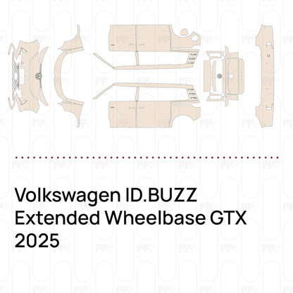 Voorgesneden PPF Volkswagen ID.BUZZ Extended Wheelbase GTX 2025