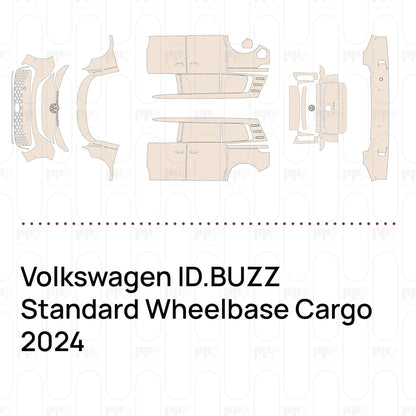 Voorgesneden PPF Volkswagen ID.BUZZ Standard Wheelbase Cargo 2024