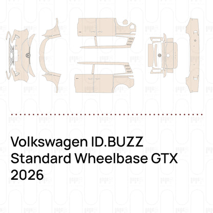 Voorgesneden PPF Volkswagen ID.BUZZ Standard Wheelbase GTX 2026