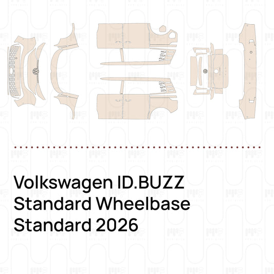 Voorgesneden PPF Volkswagen ID.BUZZ Standard Wheelbase Standard 2026