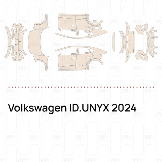 Voorgesneden PPF Volkswagen ID.UNYX 2024