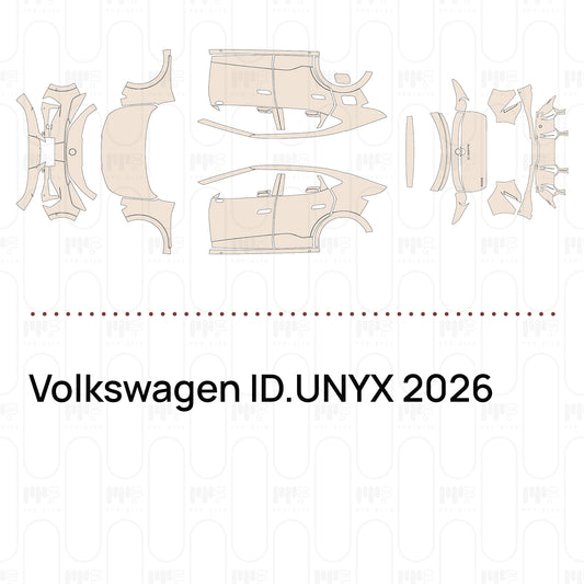 Voorgesneden PPF Volkswagen ID.UNYX 2026
