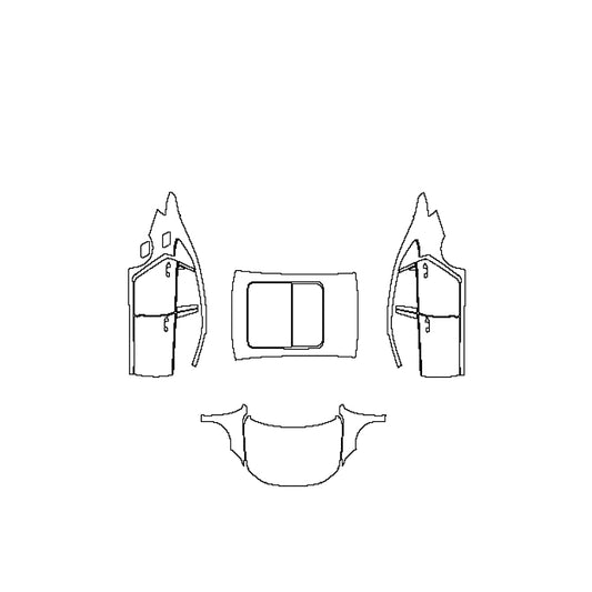 Pre-Cut PPF Volkswagen Jetta (US) SE 2023 - PPF-Kits