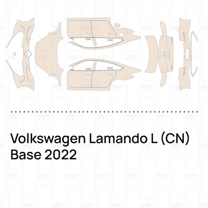 Voorgesneden PPF Volkswagen Lamando L (CN) Base 2022