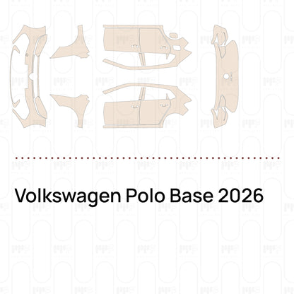 Voorgesneden PPF Volkswagen Polo Base 2026