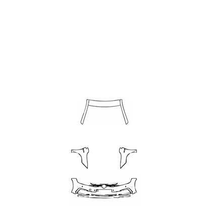 Pre-Cut PPF Volkswagen Polo GTI 2019 - PPF-Kits