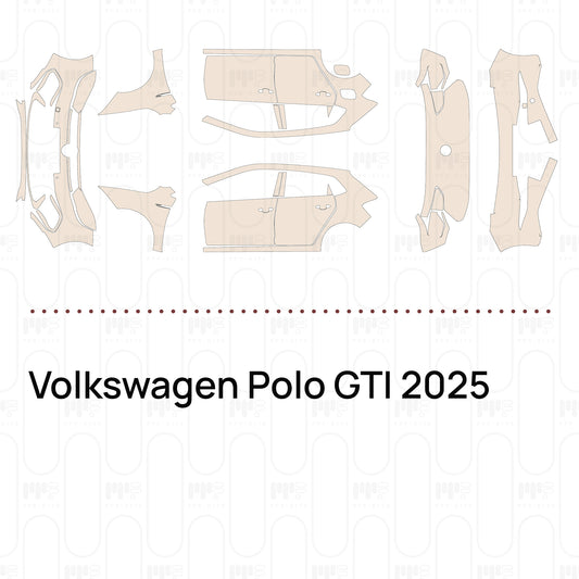 Pre-Cut PPF Volkswagen Polo GTI 2025