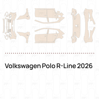 Voorgesneden PPF Volkswagen Polo R-Line 2026