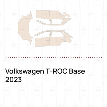 Voorgesneden PPF Volkswagen T-ROC Base 2023