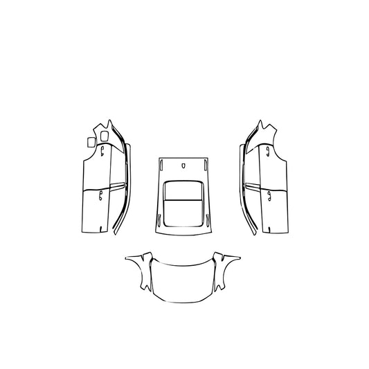 Pre-Cut PPF Volkswagen T-ROC Base 2024 - PPF-Kits