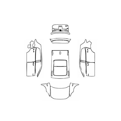 Pre-Cut PPF Volkswagen Tacqua R-line 2021 - PPF-Kits