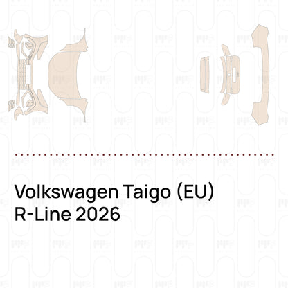 Voorgesneden PPF Volkswagen Taigo (EU) R-Line 2026