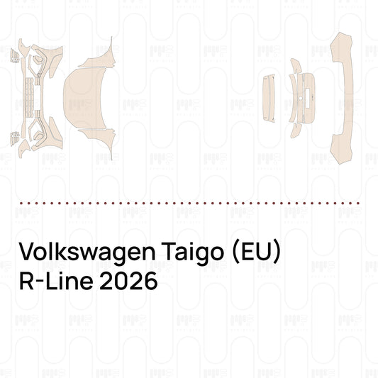 Voorgesneden PPF Volkswagen Taigo (EU) R-Line 2026