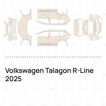 Voorgesneden PPF Volkswagen Talagon R-Line 2025