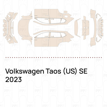 Voorgesneden PPF Volkswagen Taos (US) SE 2023