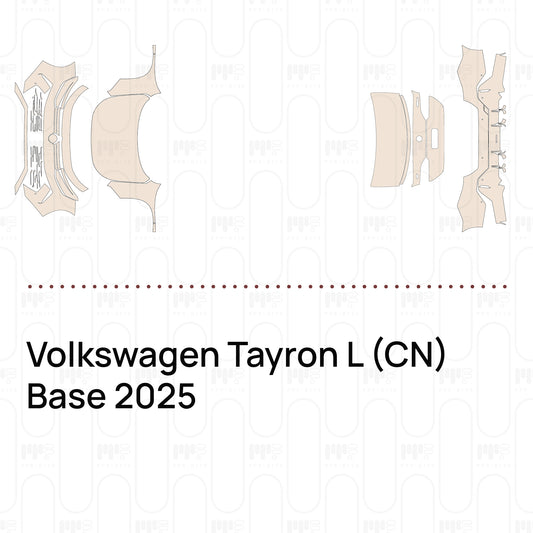 Voorgesneden PPF Volkswagen Tayron L (CN) Base 2025