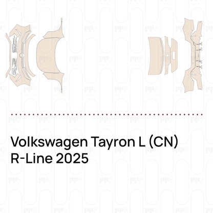 Voorgesneden PPF Volkswagen Tayron L (CN) R-Line 2025