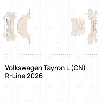 Voorgesneden PPF Volkswagen Tayron L (CN) R-Line 2026