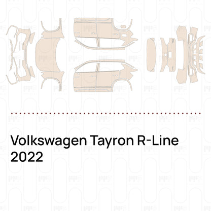 Voorgesneden PPF Volkswagen Tayron R-Line 2022