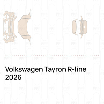 Voorgesneden PPF Volkswagen Tayron R-line 2026