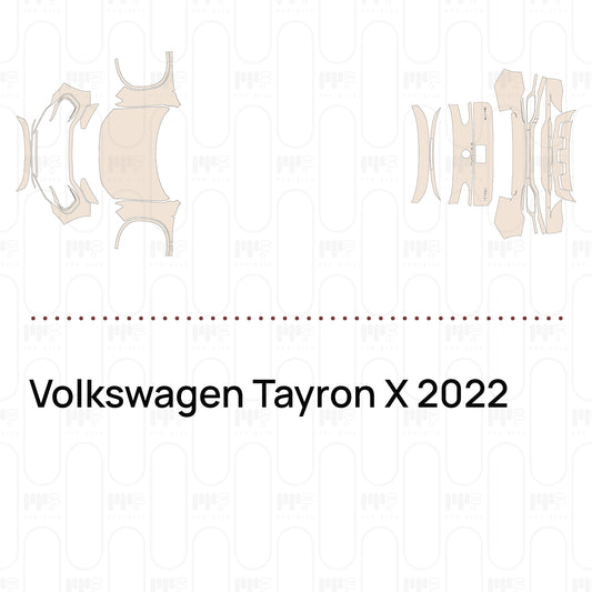 Voorgesneden PPF Volkswagen Tayron X 2022