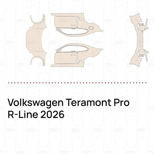 Voorgesneden PPF Volkswagen Teramont Pro R-Line 2026