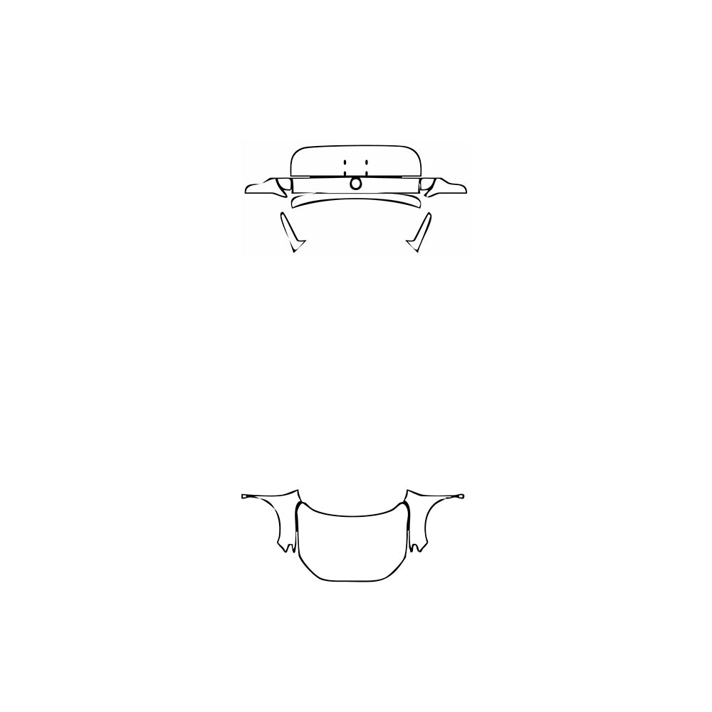 Pre-Cut PPF Volkswagen Tiguan (EU) Life 2025 - PPF-Kits