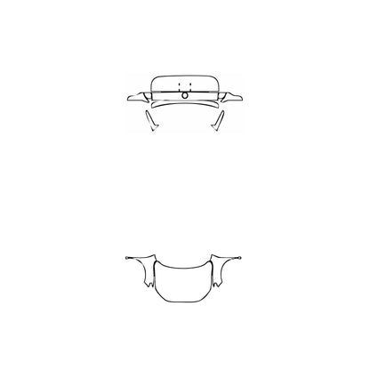 Pre-Cut PPF Volkswagen Tiguan (EU) Life 2025 - PPF-Kits