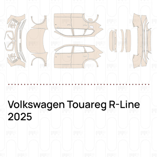 Voorgesneden PPF Volkswagen Touareg R-Line 2025
